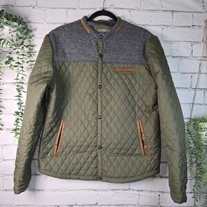 SERREMO DAX JACKET OUTDOOR PERFORMANCE QUILTED MENS SIZE LARGE